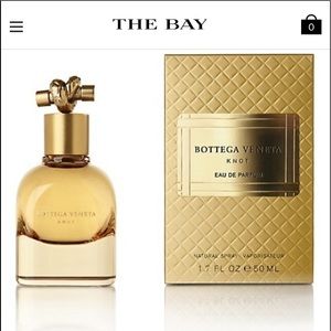 Bottega Veneta Knot eau de parfum fragrance, 100ml